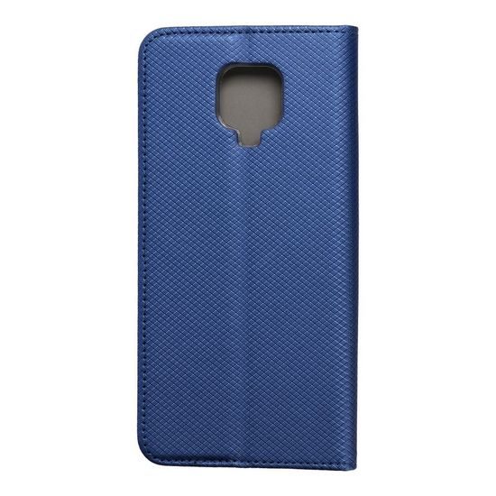 Pouzdro / Obal na Xiaomi Redmi Note 9 Pro/9S modrý - Smart Case Book