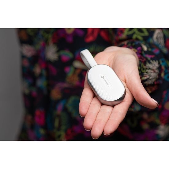 Powerbanka F-Energy Mini Power Watch 1200mAh bílá - FORCELL