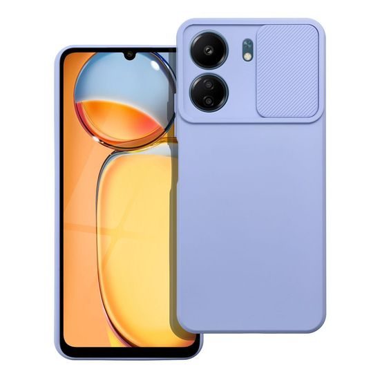Obal / kryt na Xiaomi Redmi 13C fialový - Slide Case