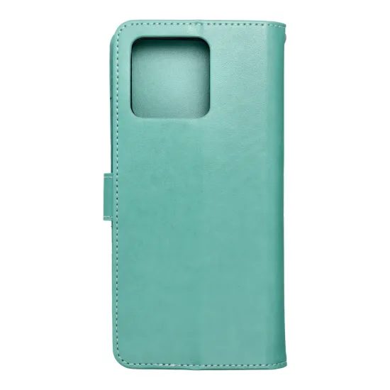 Pouzdro / obal na Motorola G56 mandala tyrkisové - knížkové MEZZO