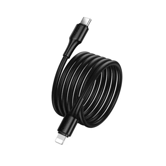 Nabíjecí kabel USB-C / Lightning Hoco PD 27W 1m X120 - černý