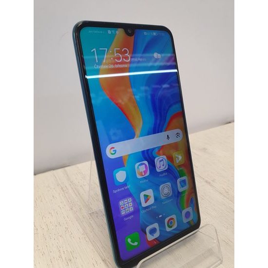 Huawei P30 lite 4GB/128GB modrý - použitý (A-)