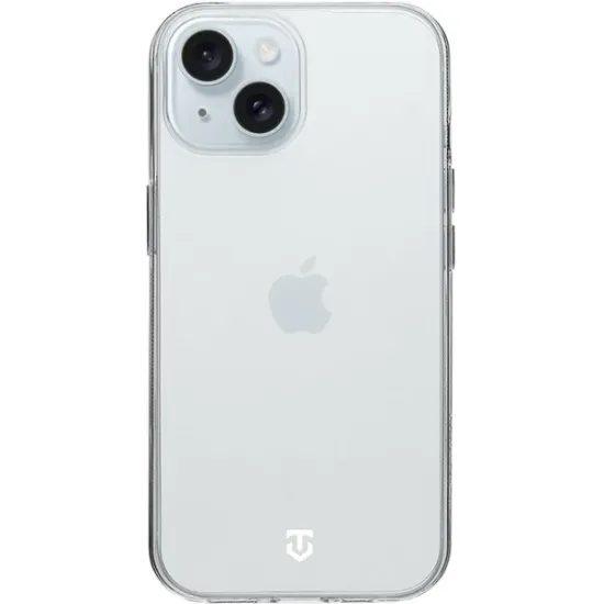 Obal / kryt na Apple iPhone 15 transparentní - Tactical TPU