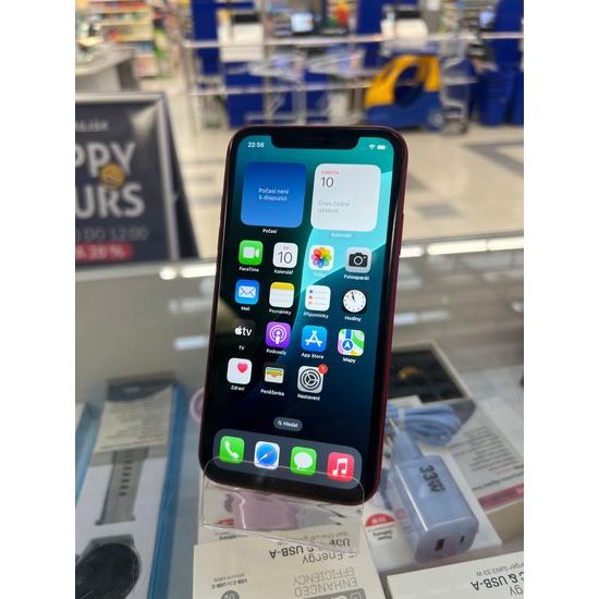 Apple iPhone XR 128GB červený - použitý (B-)
