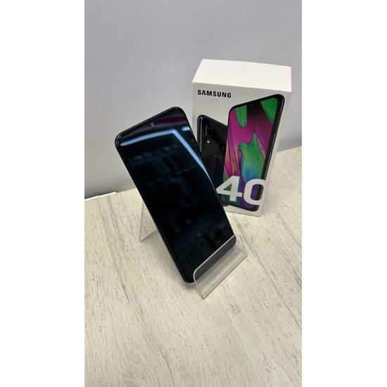 Samsung Galaxy A40 4GB/64GB černý - použitý (B)