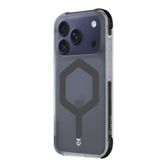Obal / kryt na Apple iPhone 17 Pro černý - Tactical MagForce Hexagon