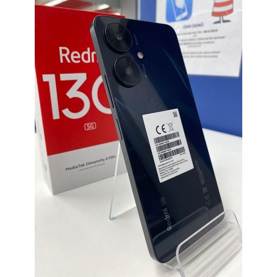 Xiaomi Redmi 13C 5G 4GB/128GB černý - použitý (A+)