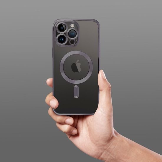 Obal / kryt na Apple iPhone 11 Pro čierne - Electro Mag