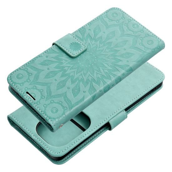 Pouzdro / obal na Xiaomi Redmi Note 13 Pro 4G zelené - knížkový Forcell Mezzo