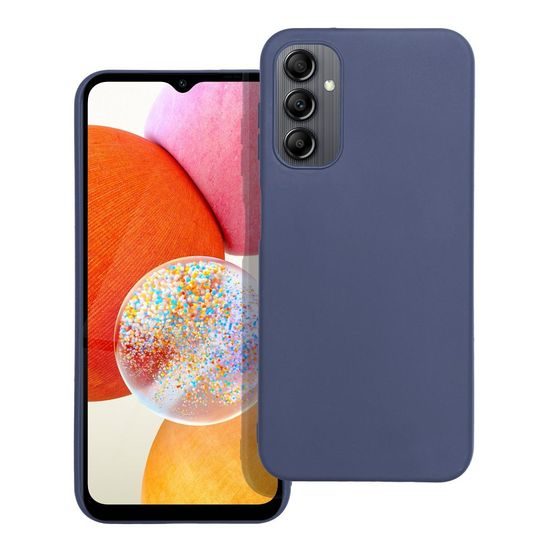 Obal / kryt na Samsung Galaxy A14 4G modrý - MATT Case