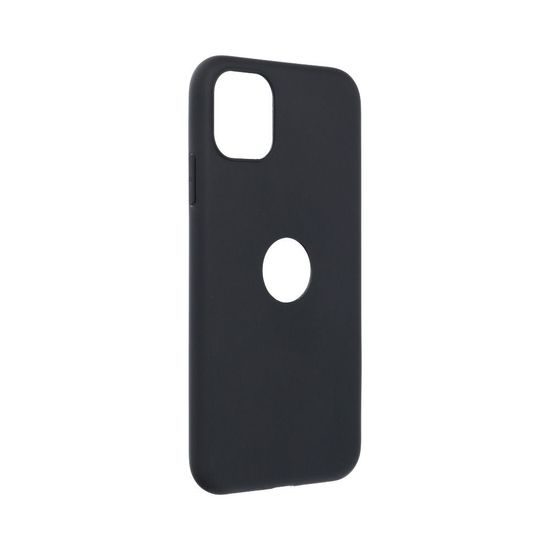 Obal / kryt pre Apple iPhone 11 ( 6,1" ) čierne - Forcell SOFT