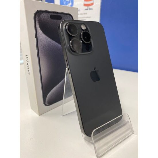 Apple iPhone 15 Pro 256GB černý - použitý (A)