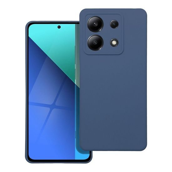 Obal / kryt na Xiaomi Redmi NOTE 13 5G modrý - SILICONE