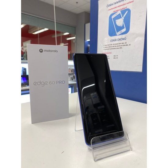 Motorola Edge 60 Pro 12GB / 512GB modrý - použitý (ZÁNOVNÍ)
