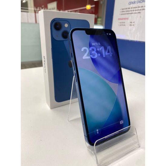 Apple iPhone 13 4GB/128GB modrý - použitý (B)