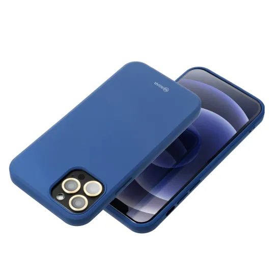 Obal / kryt na Xiaomi Redmi 15 4G/5G modrý - Roar Colourful Jelly
