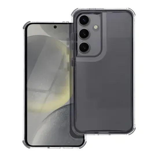 Obal / kryt na Samsung Galaxy A17 černý - Matrix Clear