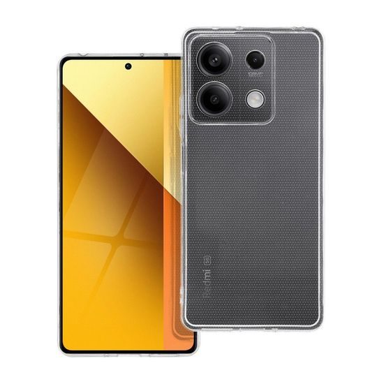 Obal / kryt na Xiaomi Redmi NOTE 13 5G transparentný - CLEAR Case 2mm