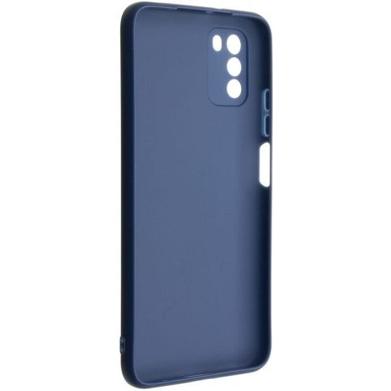 Obal / kryt pre Xiaomi Poco M3 tmavomodrý - FIXED