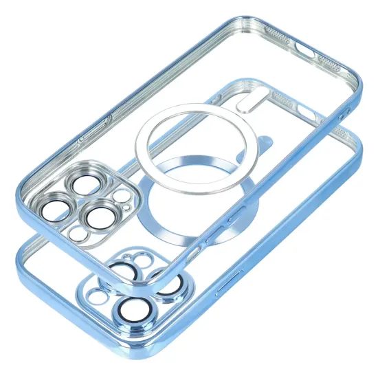 Obal / kryt na Samsung Galaxy A27 modrý - Electro Mag Cover