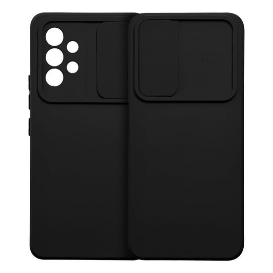 Obal / kryt na Samsung Galaxy A34 5G čierny - SLIDE Case
