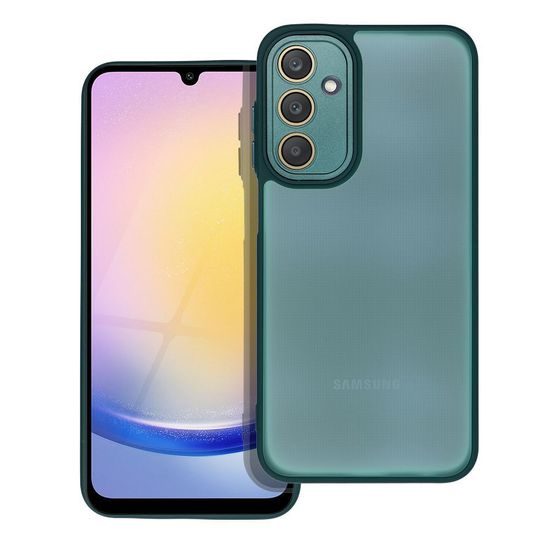Obal / kryt na Samsung Galaxy A25 zelený - VARIETE