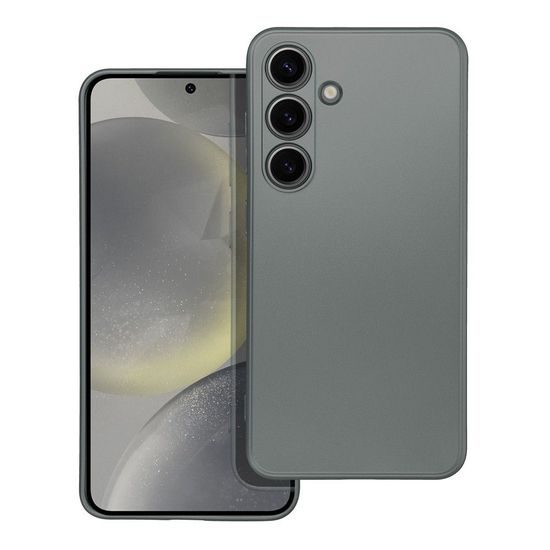 Obal / kryt na Samsung Galaxy S24 šedý - METALLIC