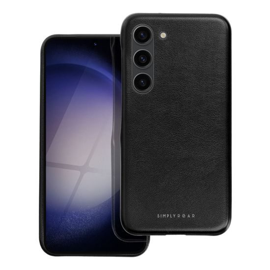 Obal / kryt na Samsung Galaxy S23 5G čierny - Roar LOOK Case