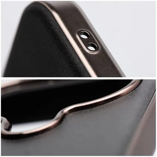 Obal / kryt na Apple iPhone 11 černý - Gentleman Mag Cover Case