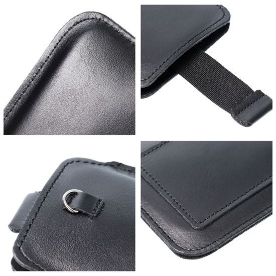 Zásuvné pouzdro / obal SAMSUNG S21 ULTRA / HUAWEI P Smart 2021 / XIAOMI Redmi 12 / OPPO A98 5G - černá - velikost 2XL - Royal