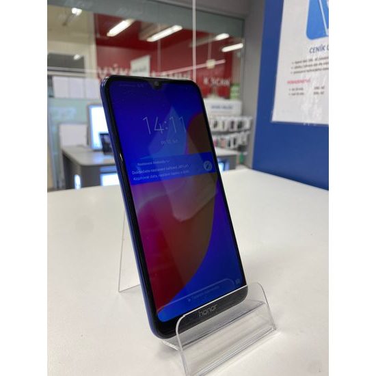 Honor 8A 3GB/64GB Dual SIM modrý - použitý (A-)