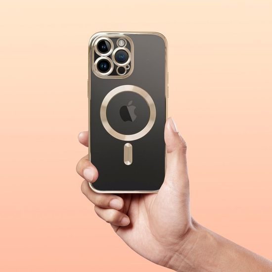 Obal / kryt na Apple iPhone 11 zlaté - Electro Mag