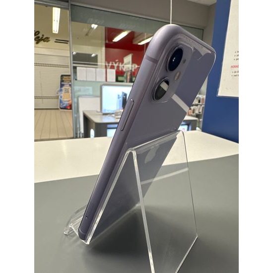 Apple iPhone 11 64GB fialový - použitý (A-)