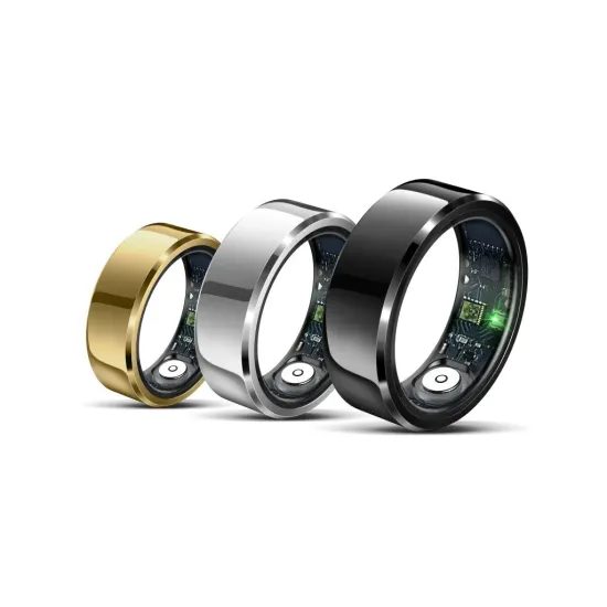 Chytrý prsten Aligator Smart Ring zlatý - vel. 8
