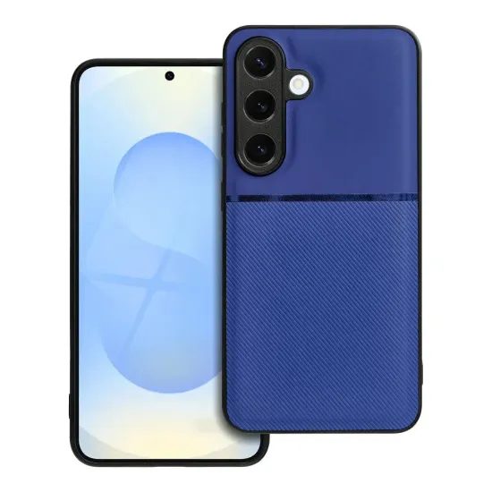 Obal / kryt na Samsung Galaxy S25 Plus modrý- NOBLE