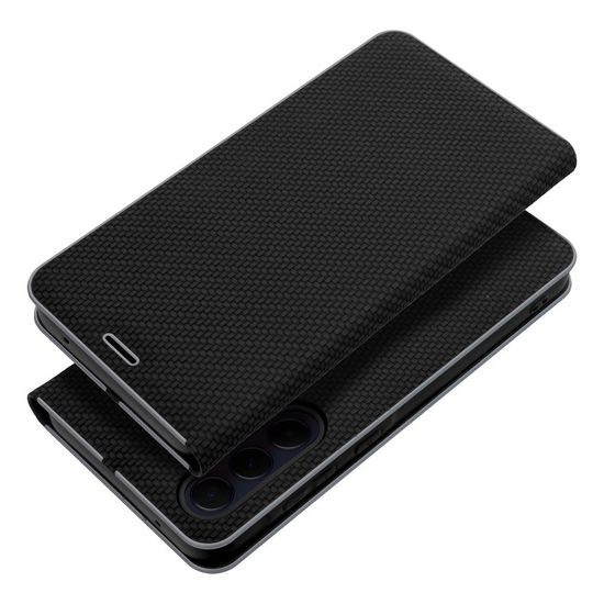 Puzdro / obal na Samsung Galaxy A10 čierne - kniha Luna