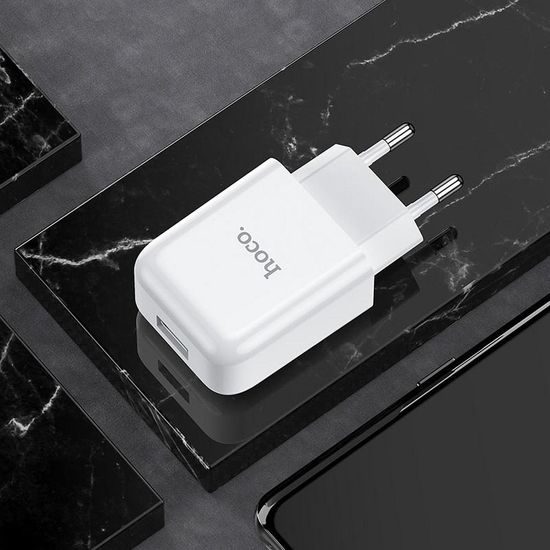 Nabíjačka USB / Lightening 2A biela - HOCO