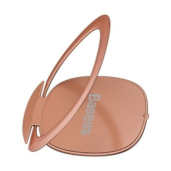 Rihng holder hnědý - ultratenký BASEUS