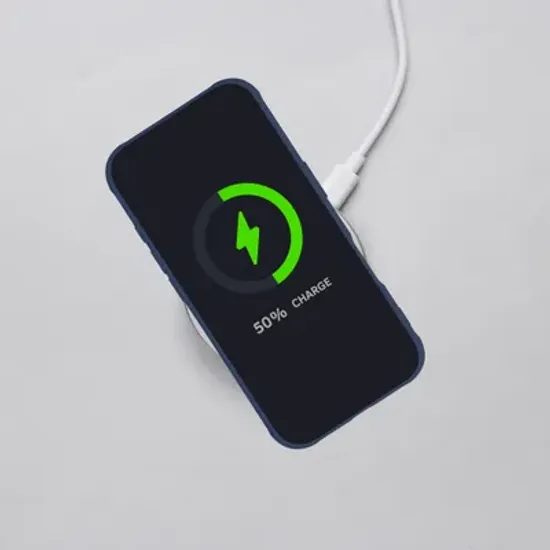 Obal / kryt na Samsung Galaxy S25 modrý - FULL MATE MAG COVER