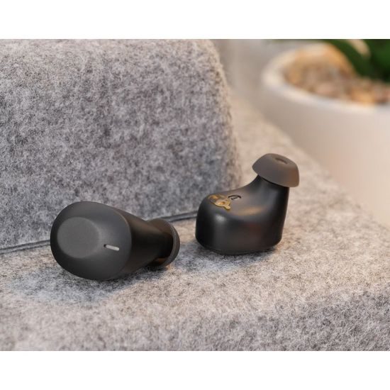 Bluetooth sluchátka TWS Smart True bezdrátová EQ3 černá - HOCO