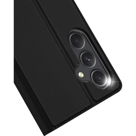 Puzdro / obal na Samsung Galaxy A35 čierne - kniha DUX DUCIS Skin Pro