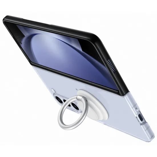 Obal / kryt na Samsung Galaxy Z Fold5 průhledný - Samsung Gadget Case