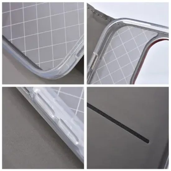 Pouzdro / obal na Samsung Galaxy A17 červené - knížkové SMART MAGNETO