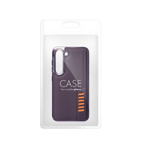 Obal / kryt na Samsung Galaxy S24 fialový - MILANO Case