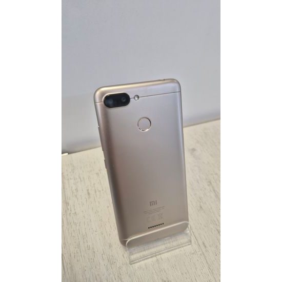 Xiaomi Redmi 6 3GB/32GB zlatý - použitý (C)