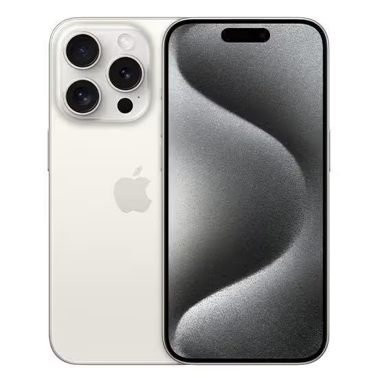 Apple iPhone 15 Pro 256GB stříbrný - použitý (B)