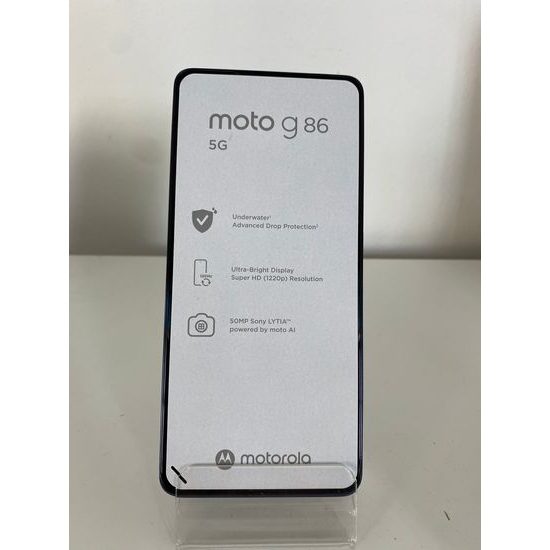 Motorola G86 5G 256GB modrá - (Zánovní)