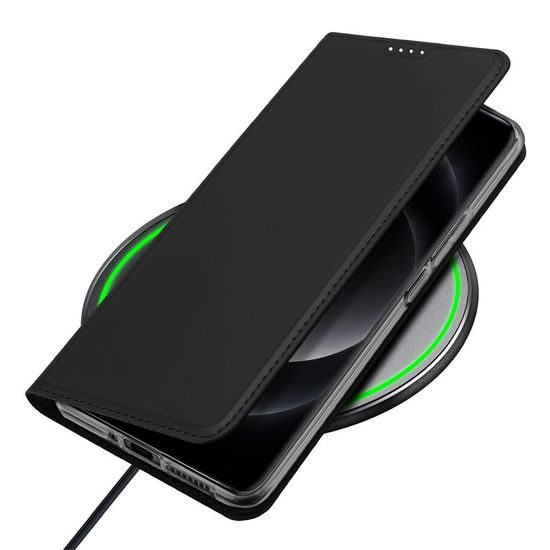 Pouzdro / obal na Xiaomi 14 Ultra černé - knížkové DUX DUCIS