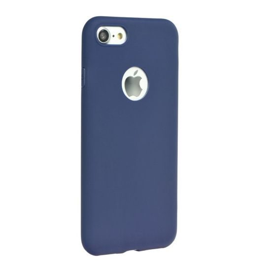 Obal / kryt pre Apple iPhone XS Max modré - Forcell Soft