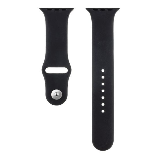 Řemínek pro Apple Watch 42-49mm M-L černý - OBAL:ME